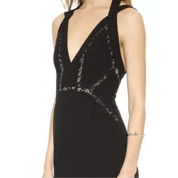 BCBGMAZAZRIA Black Gown - Picture 3 of 6